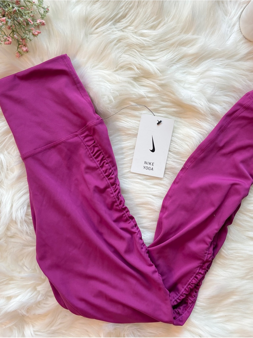 NWT Nike Yoga Core Collection 7/8 High Waisted Leggings